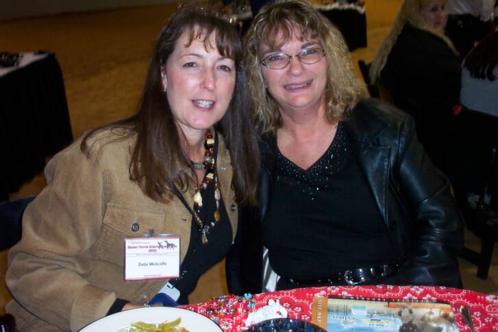 Debi and Clinician Brenda Imus